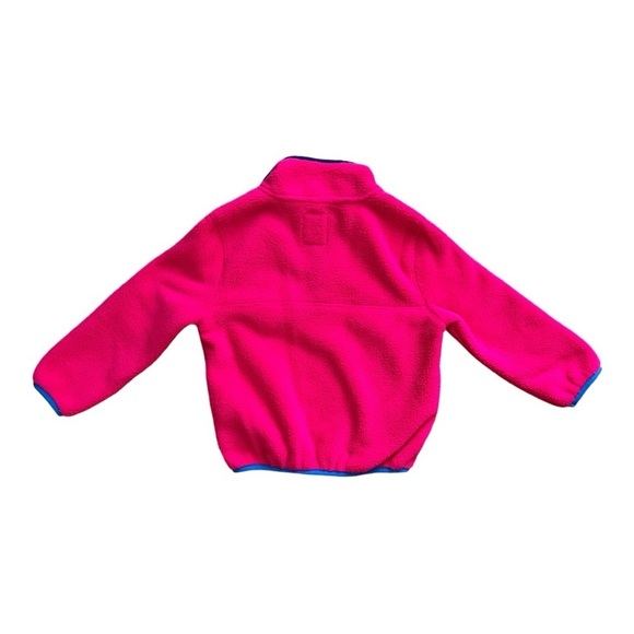 NWOT Gap Artic Fleece Size 4 Mockneck Pullover Jacket - Picture 3 of 5